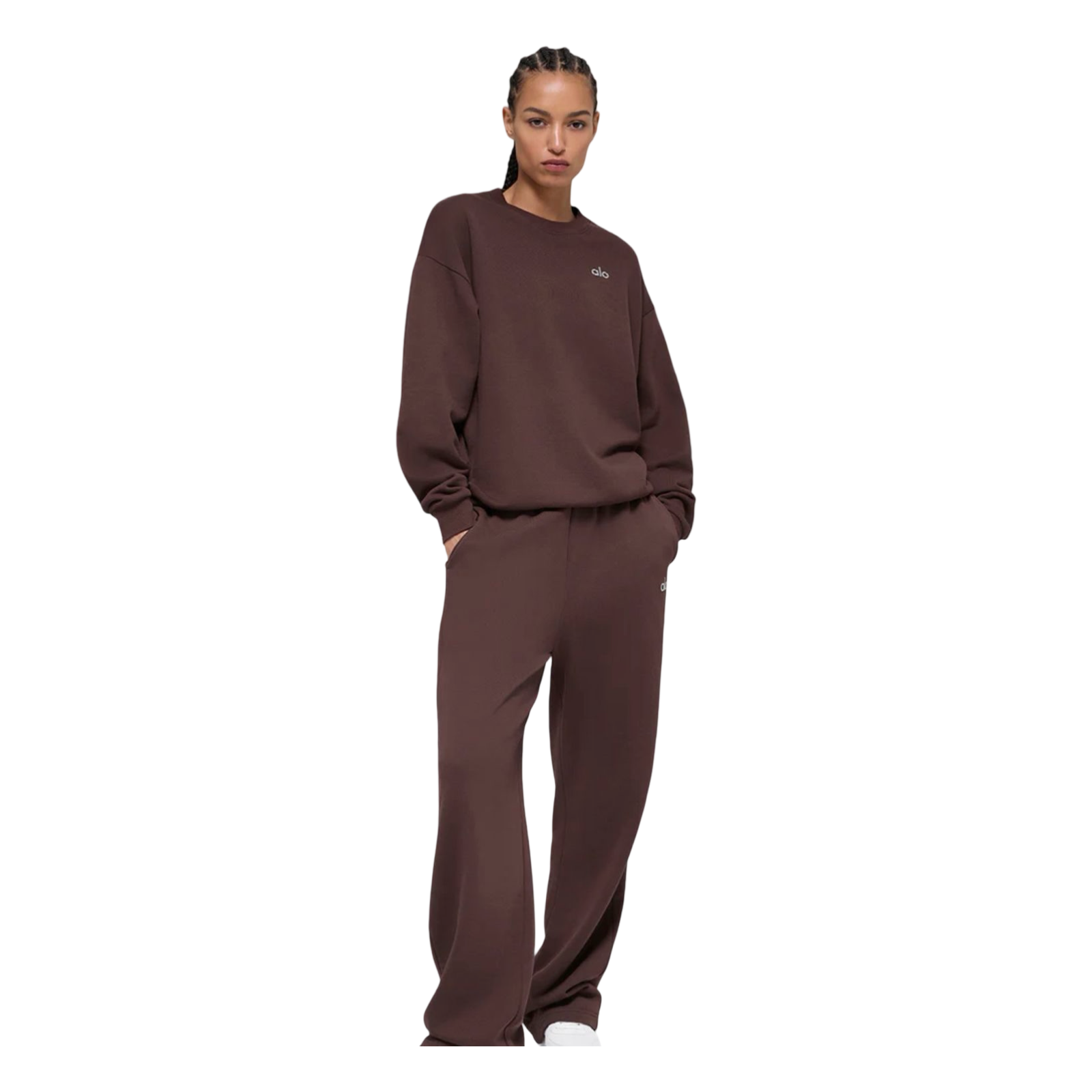 ALO ACCOLADE TRACKSUIT ESPRESSO