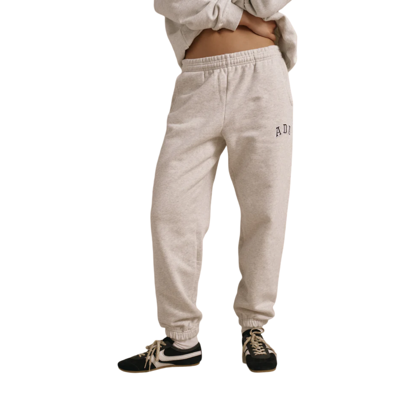 ADANOLA ADA GREY JOGGERS