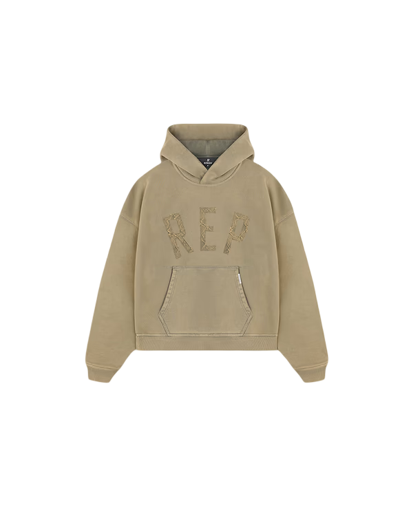 REPRESENT APPLIQUÉ HOODIE