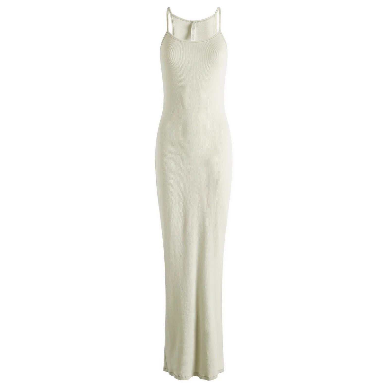 SKIMS WHITE MAXI DRESS