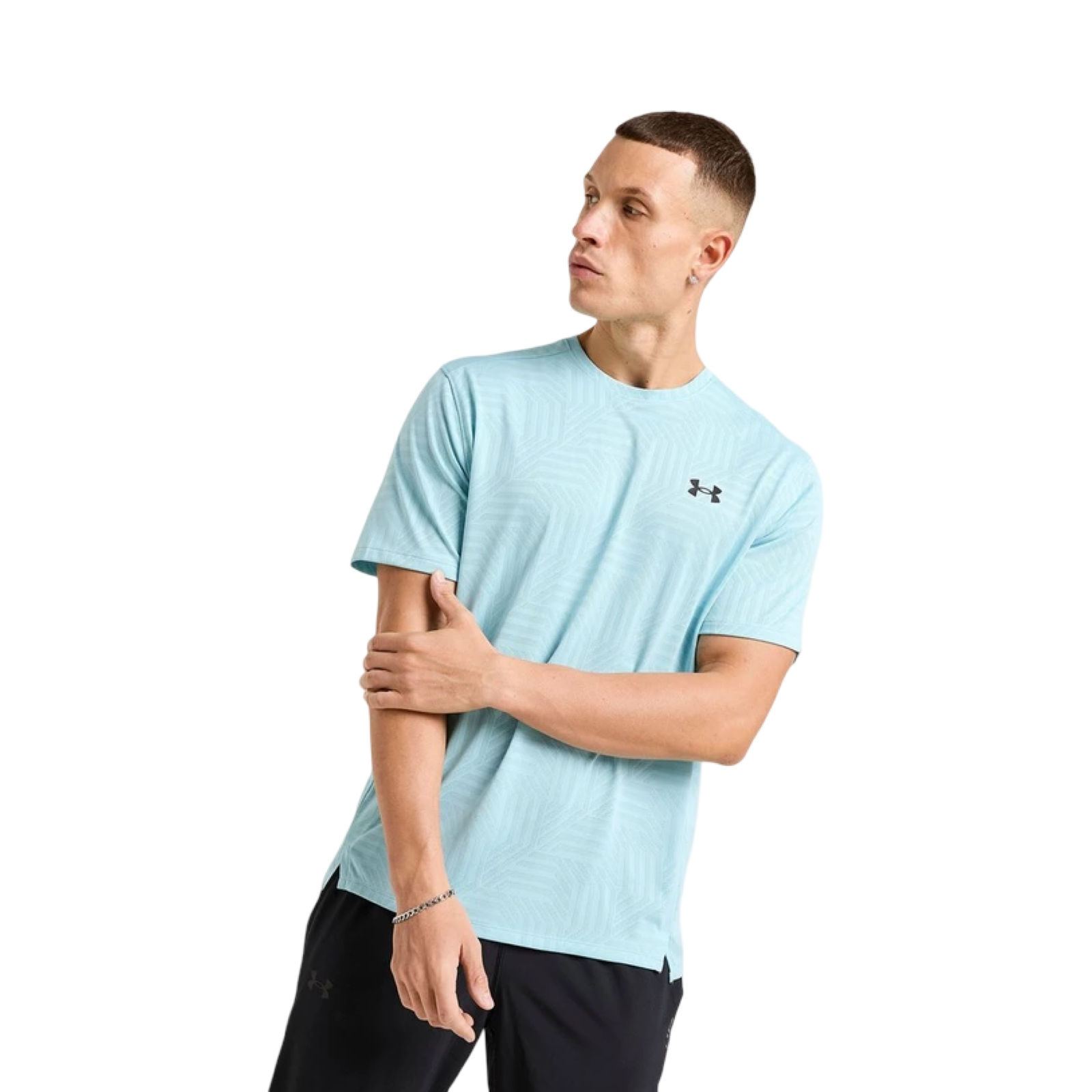 UNDER ARMOUR VENT GEOTESSA T-SHIRT BLUE