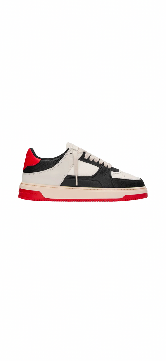 REPRESENT APEX BURNT RED LOW TOP TRAINER