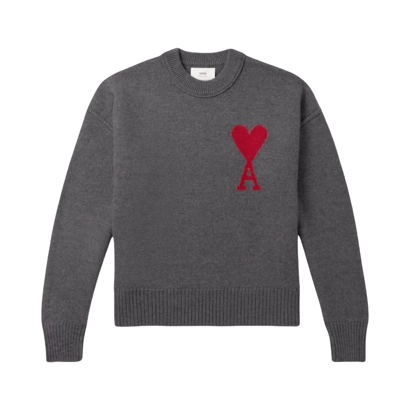 AMI PARIS KNITTED CREWNECK