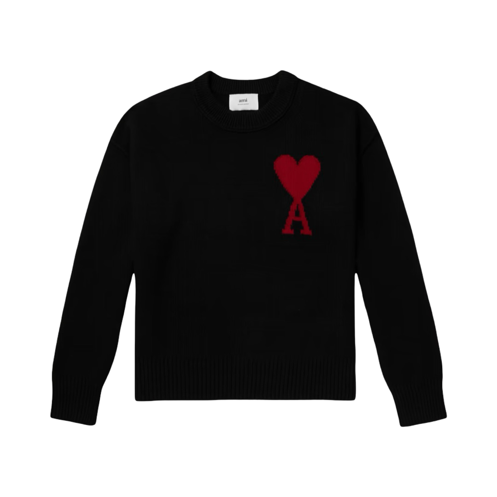 AMI PARIS CREWNECK SWEATER