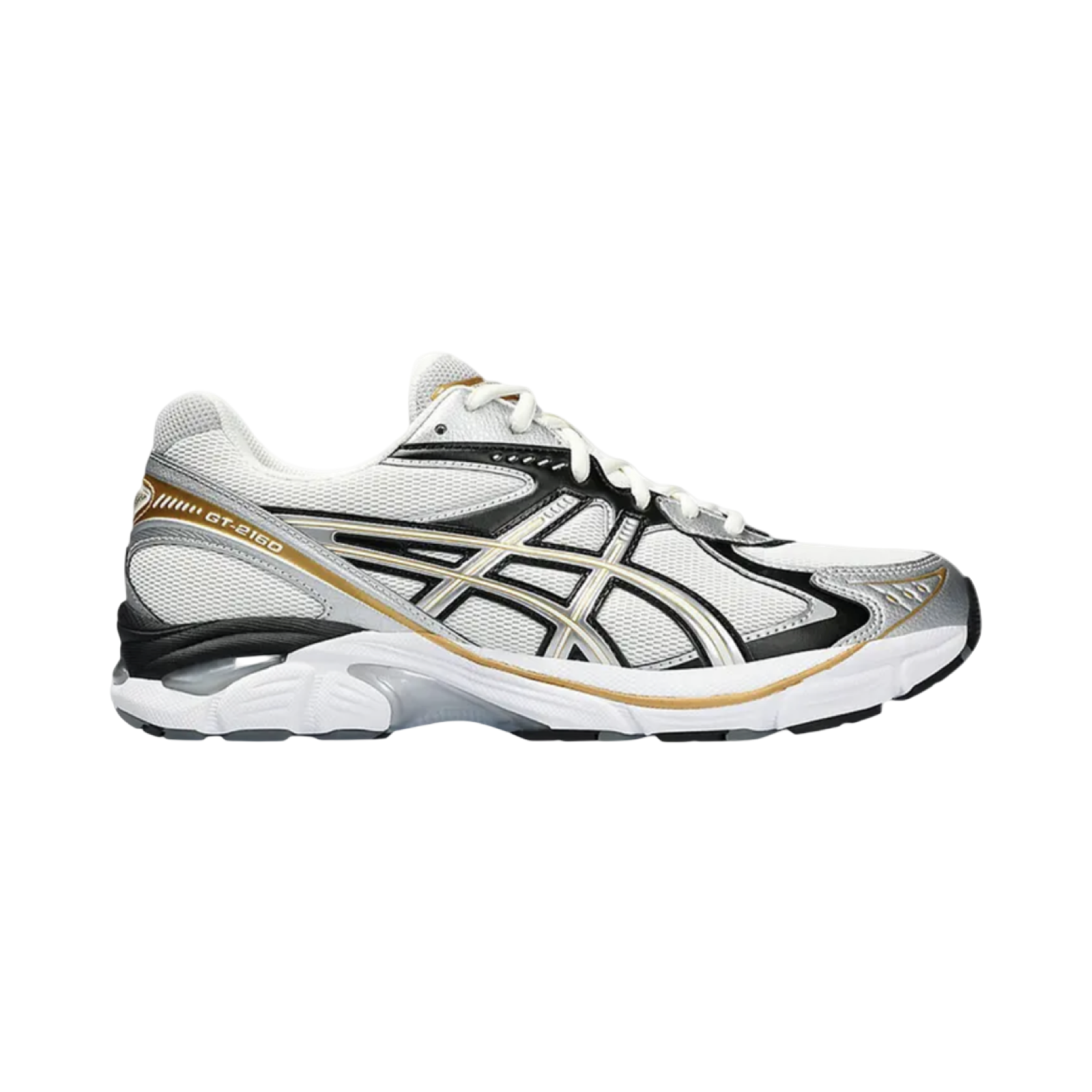 ASICS GT2160 CREAM SILVER GOLD