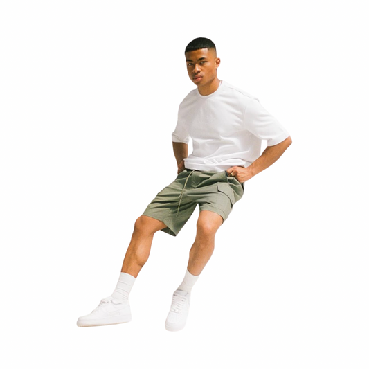 WILLIAM GILES WHITE T-SHIRT