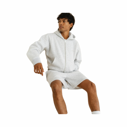 WILLIAM GILES ZIP HOODIE