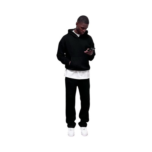 WILLIAM GILES BOX HOODIE