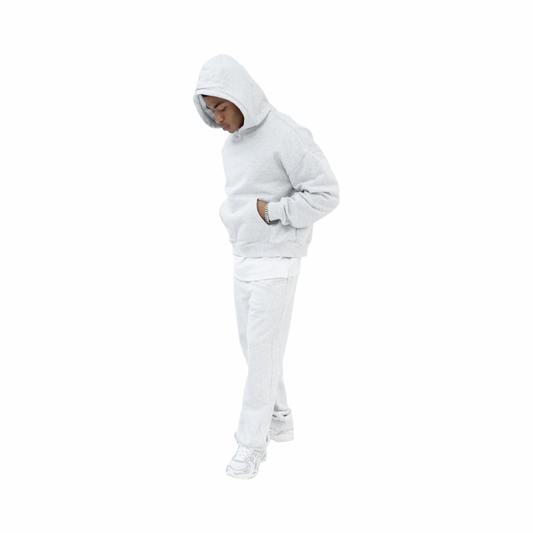WILLIAM GILES BOX HOODIE