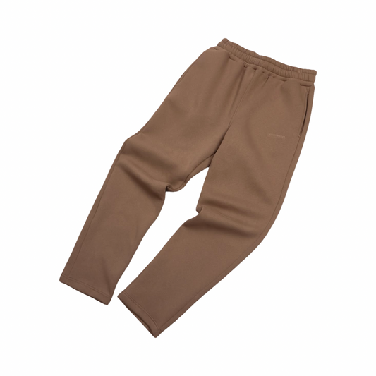 WILLIAM GILES MOCHA JOGGERS