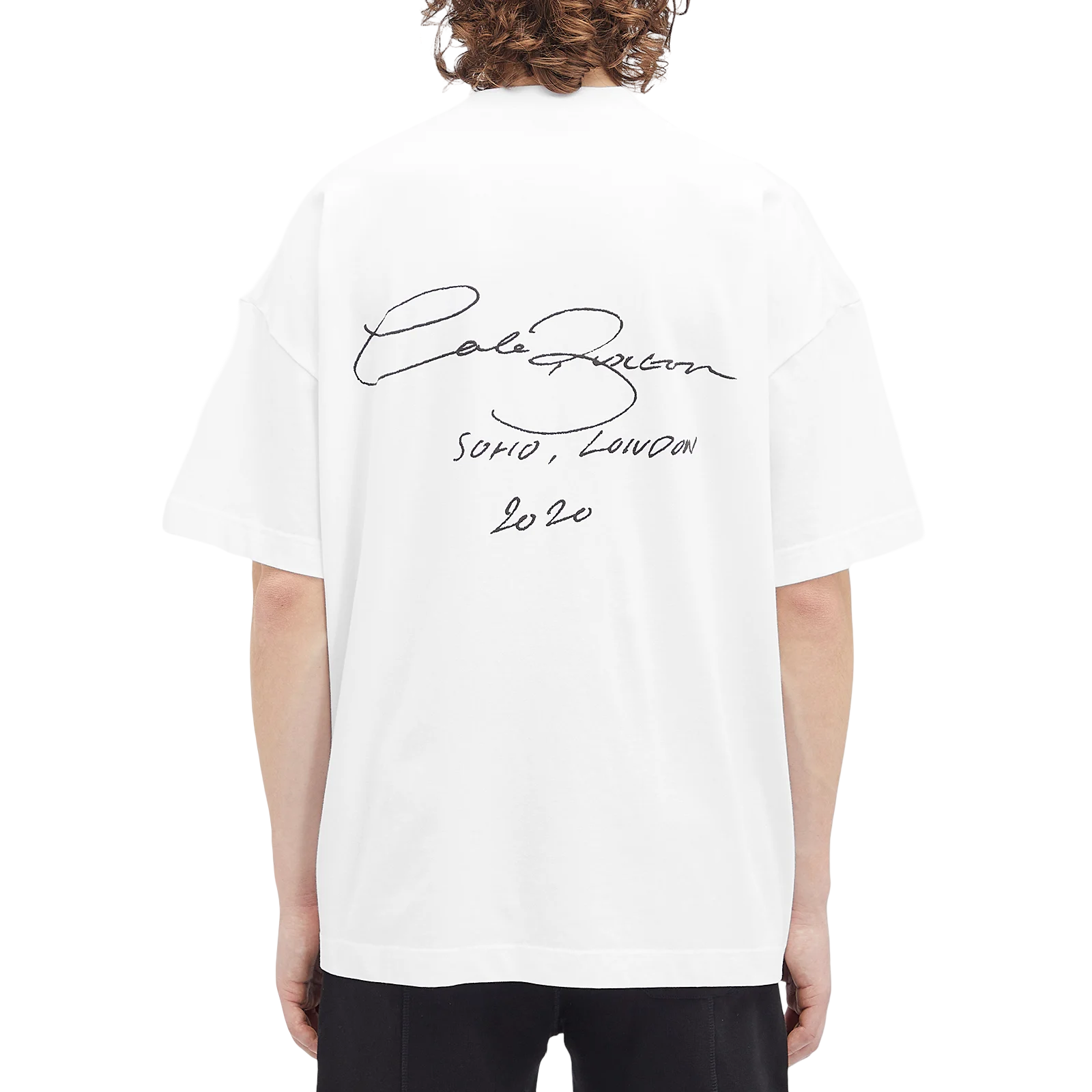 COLE BUXTON SIGNATURE T-SHIRT