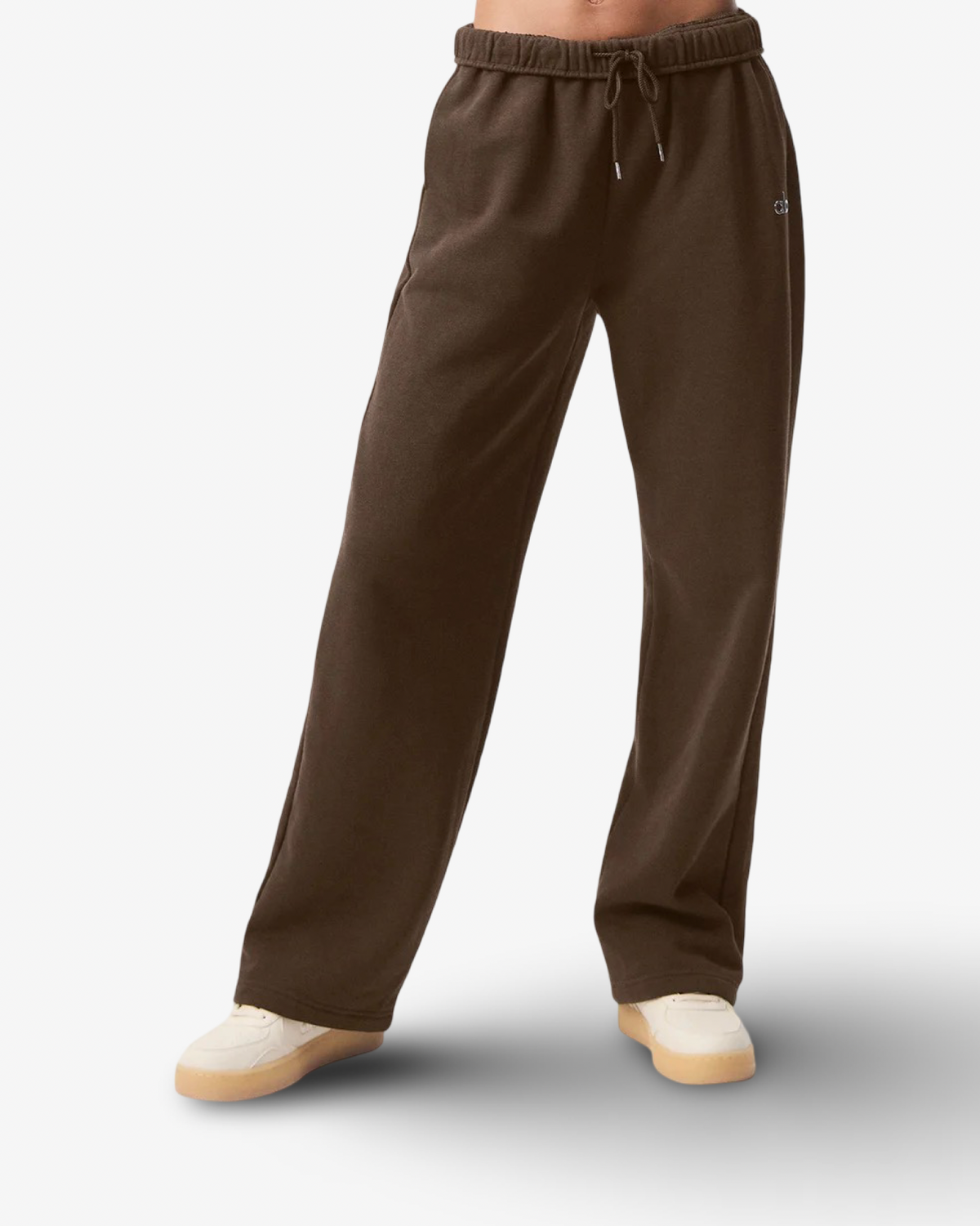 ALO ACCOLADE ESPRESSO HOODIE & STRAIGHT JOGGER TRACKSUIT