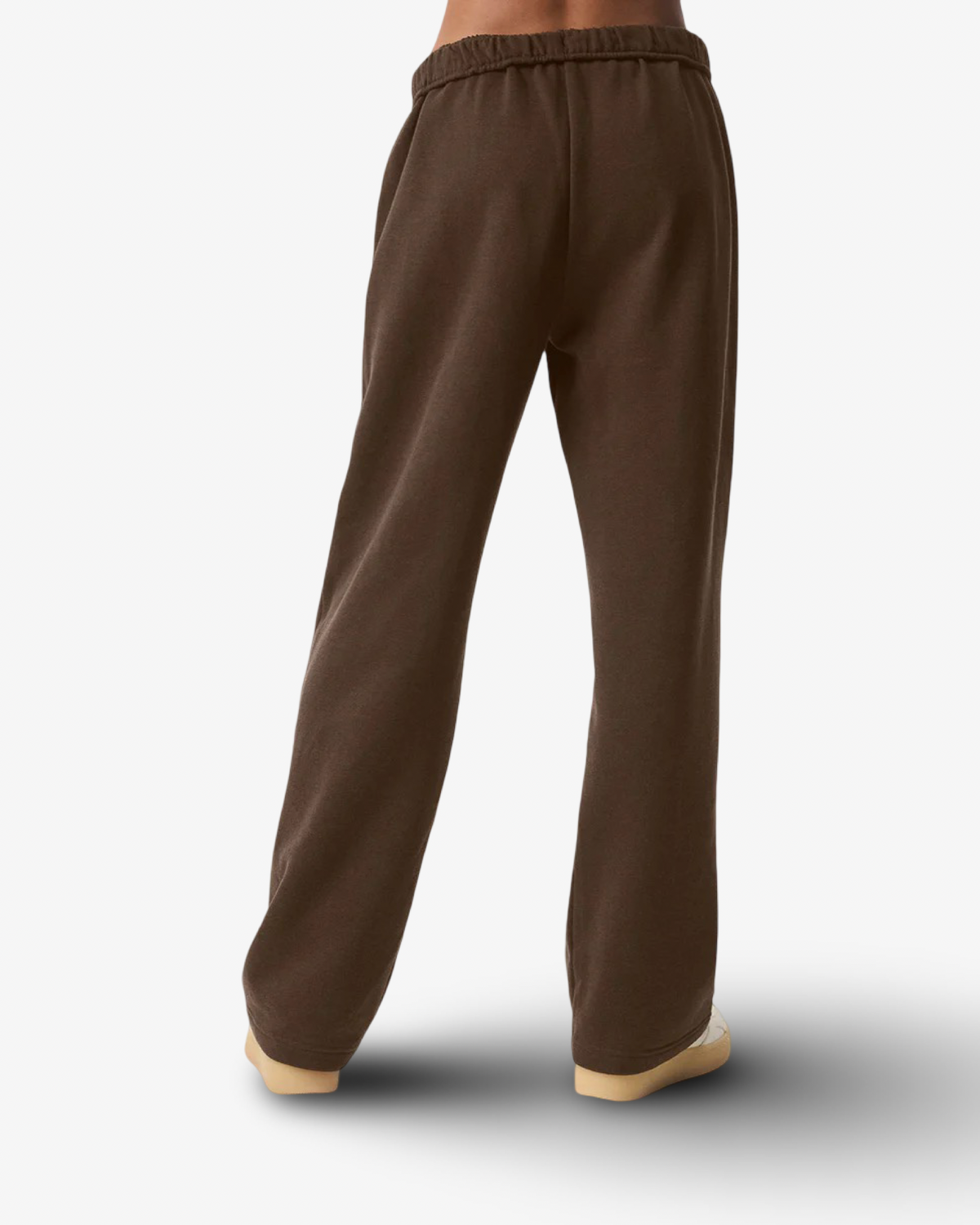 ALO ACCOLADE ESPRESSO HOODIE & STRAIGHT JOGGER TRACKSUIT