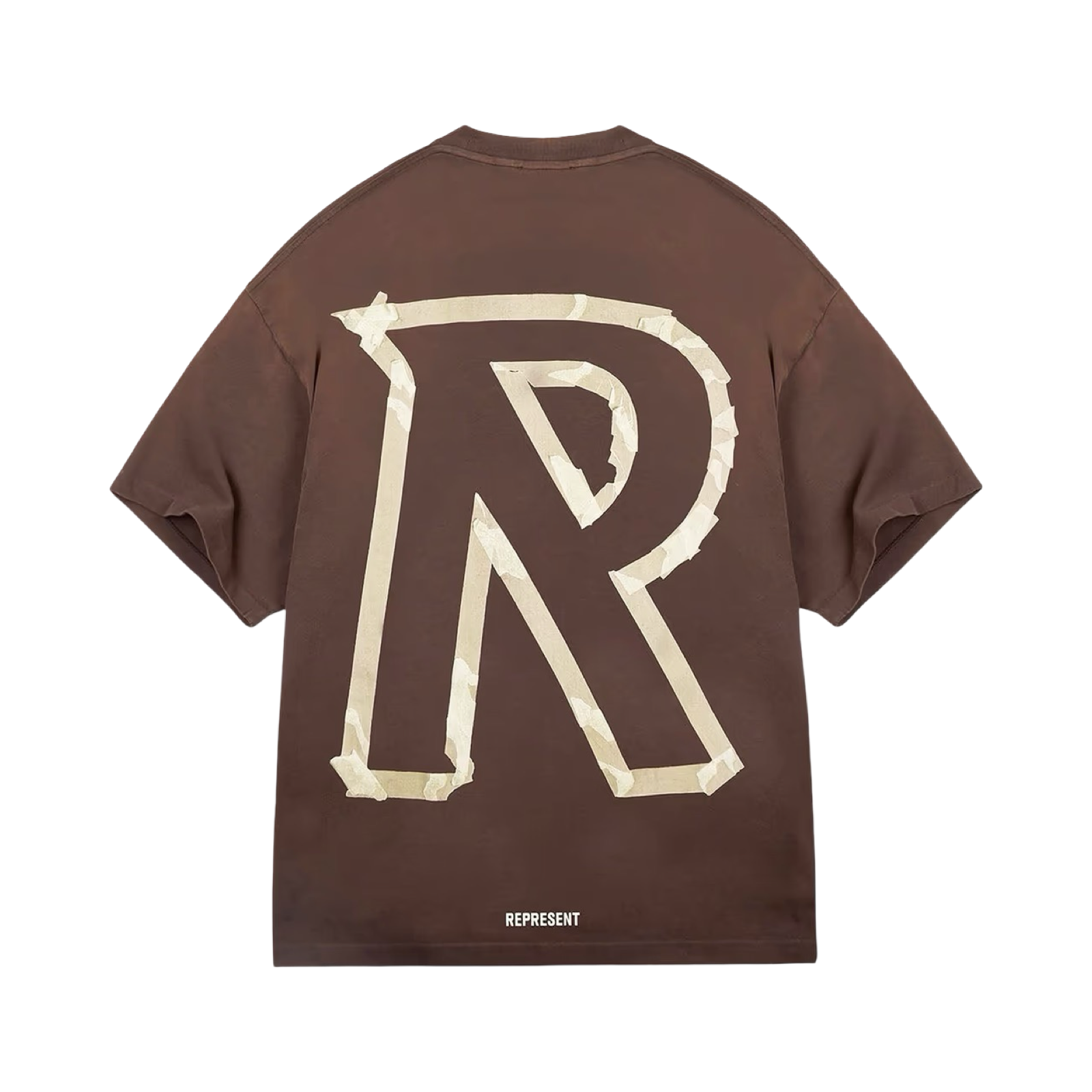 REPRESENT MASKING TAPE T-SHIRT