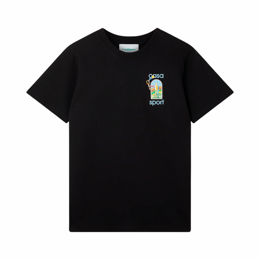 CASABLANCA LE JEU COLORE T-SHIRT