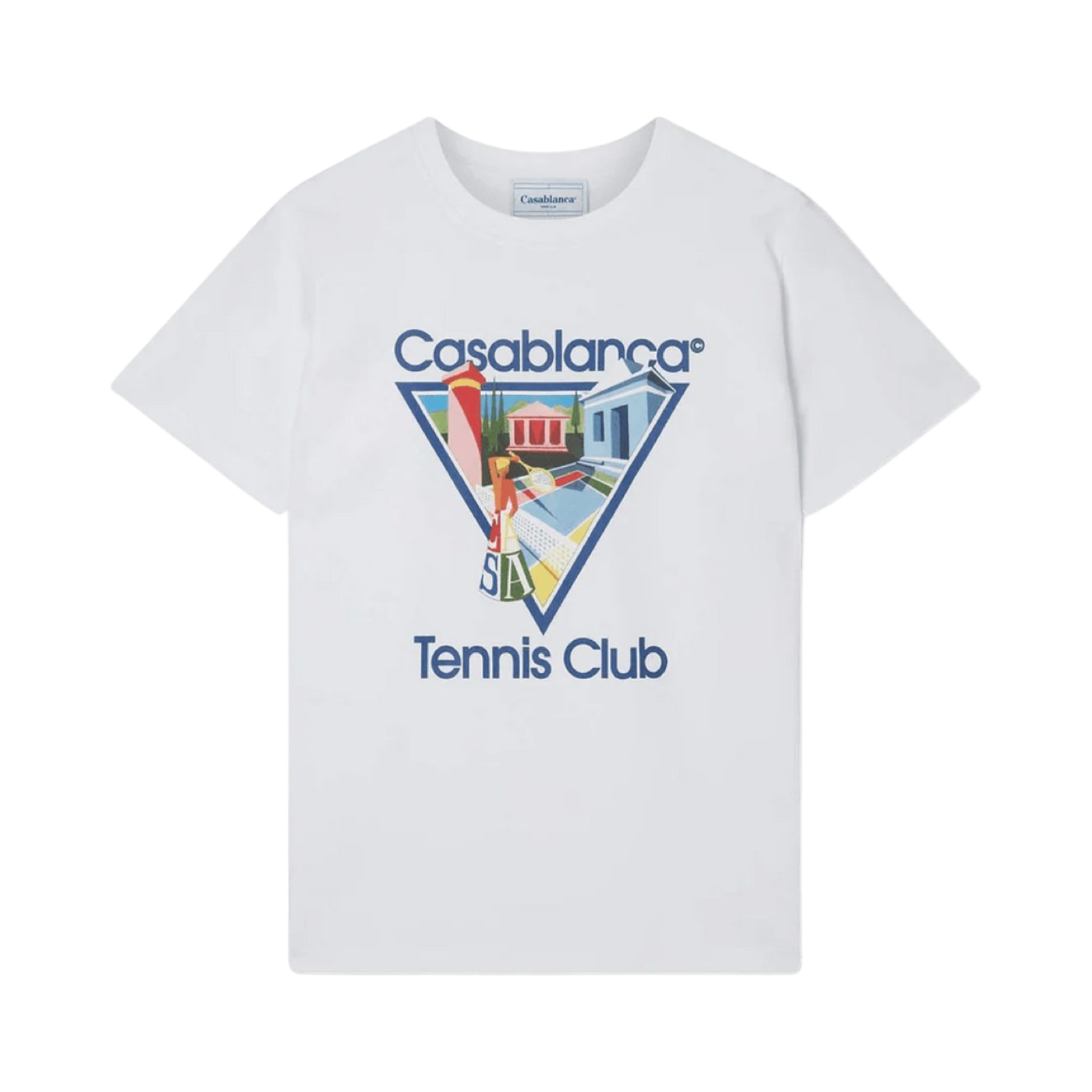 CASABLANCA TENNIS CLUB T-SHIRT