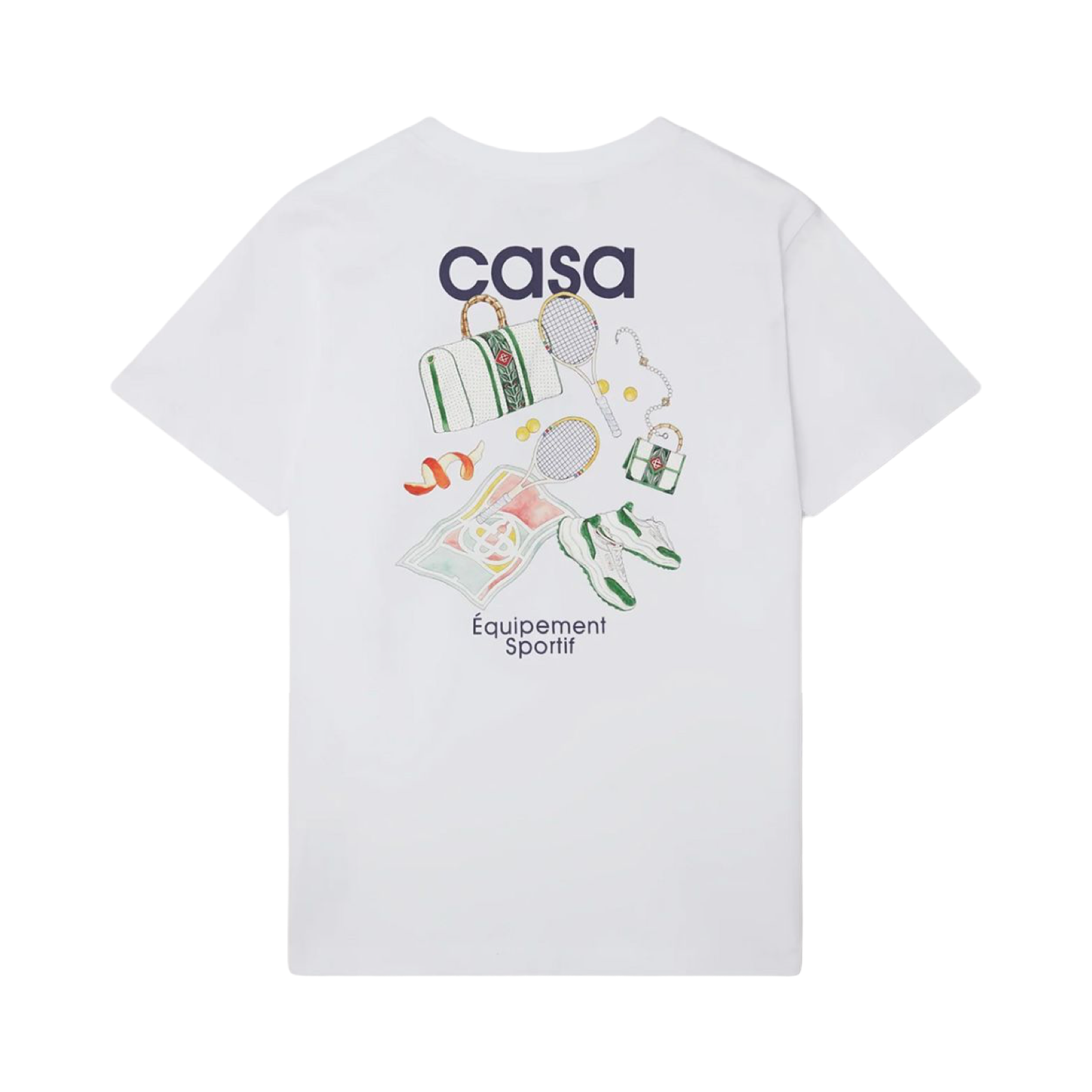 CASABLANCA CASA SPORT T-SHIRT