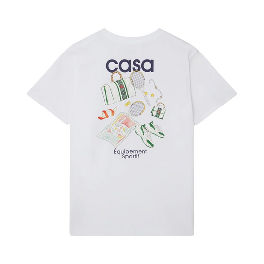 CASABLANCA CASA SPORT T-SHIRT
