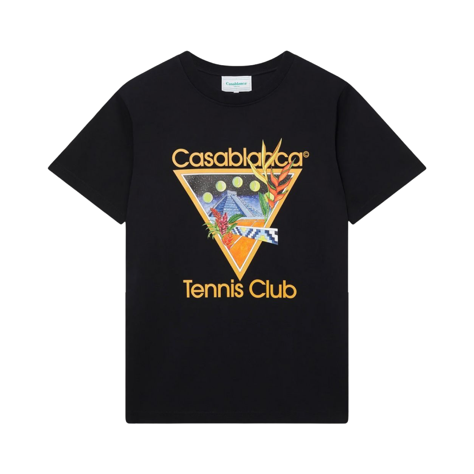 CASABLANCA TENNIS CLUB T-SHIRT