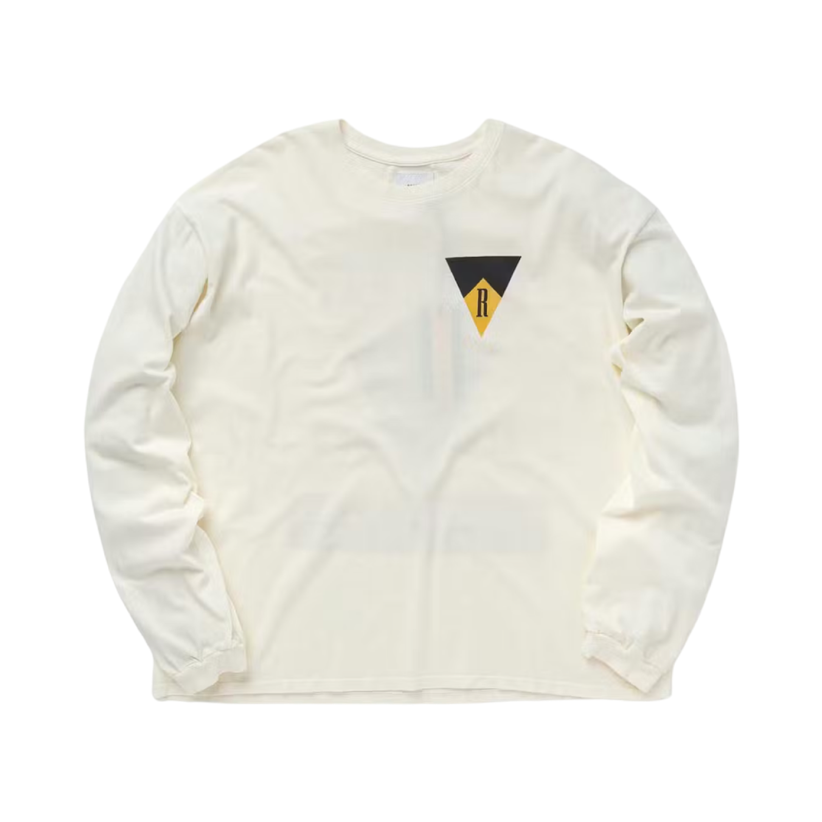 RHUDE BLOOD & MUD LONG SLEEVE T-SHIRT