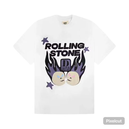 BROKEN PLANET x D-BLOCK EUROPE ROLLING STONES T-SHIRT