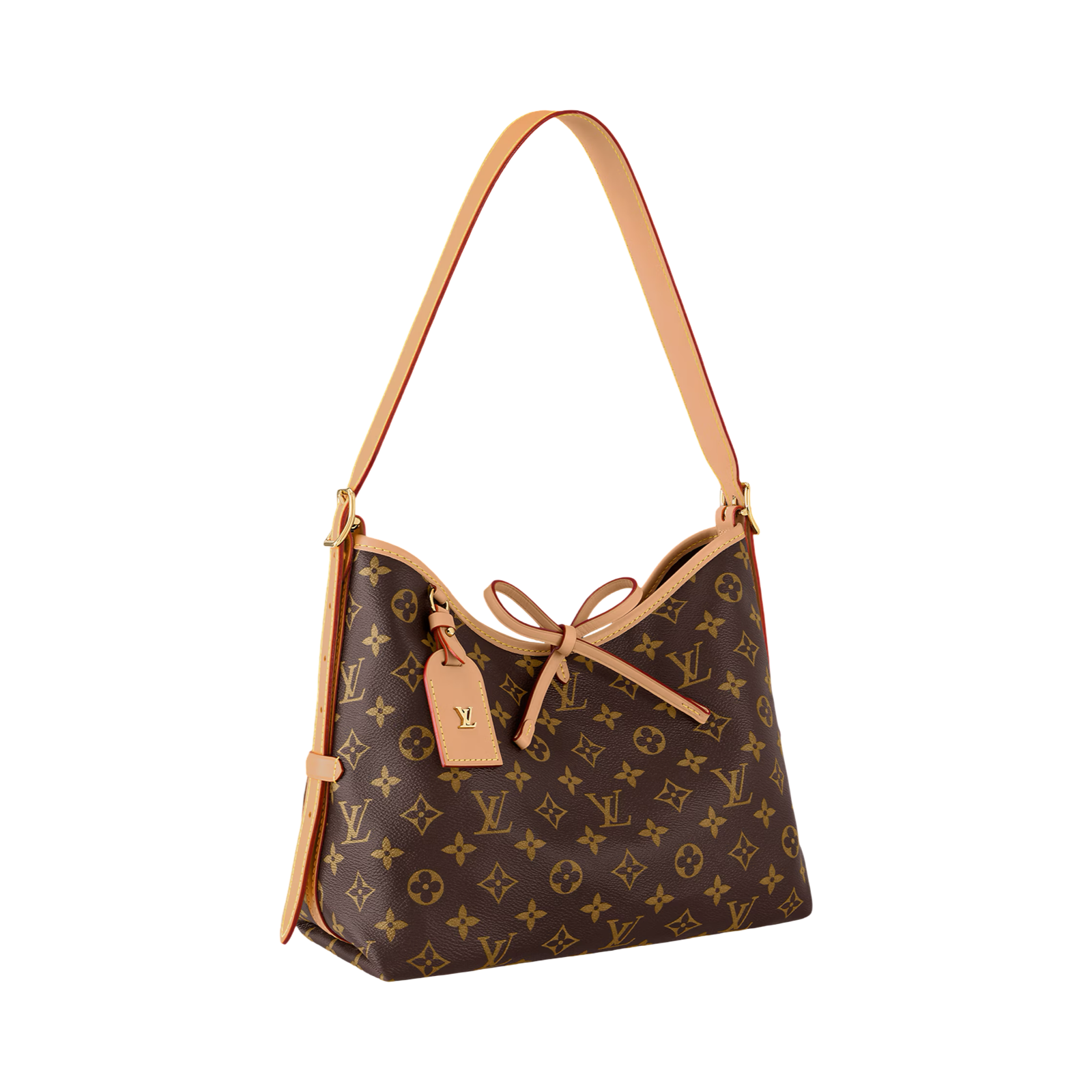 LOUIS VUITTON PRE-LOVED CARRYALL PM BAG