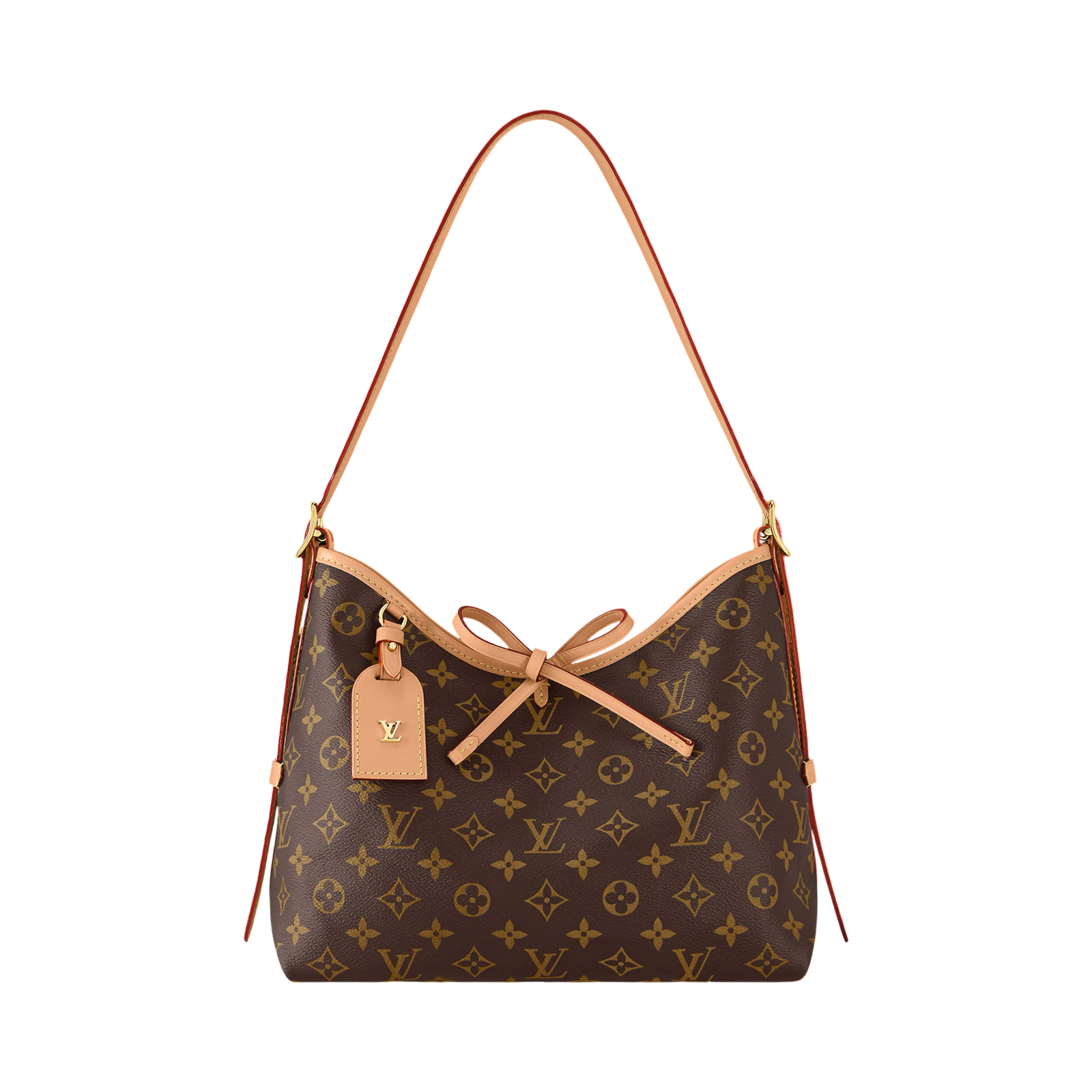 LOUIS VUITTON PRE-LOVED CARRYALL PM BAG