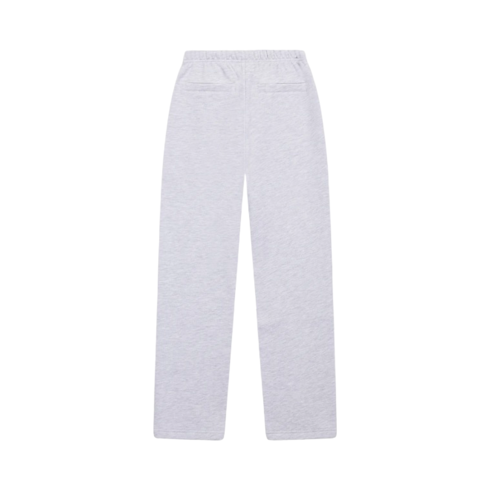 THE COUTURE CLUB CTRE STRAIGHT LEG JOGGERS GREY MARL
