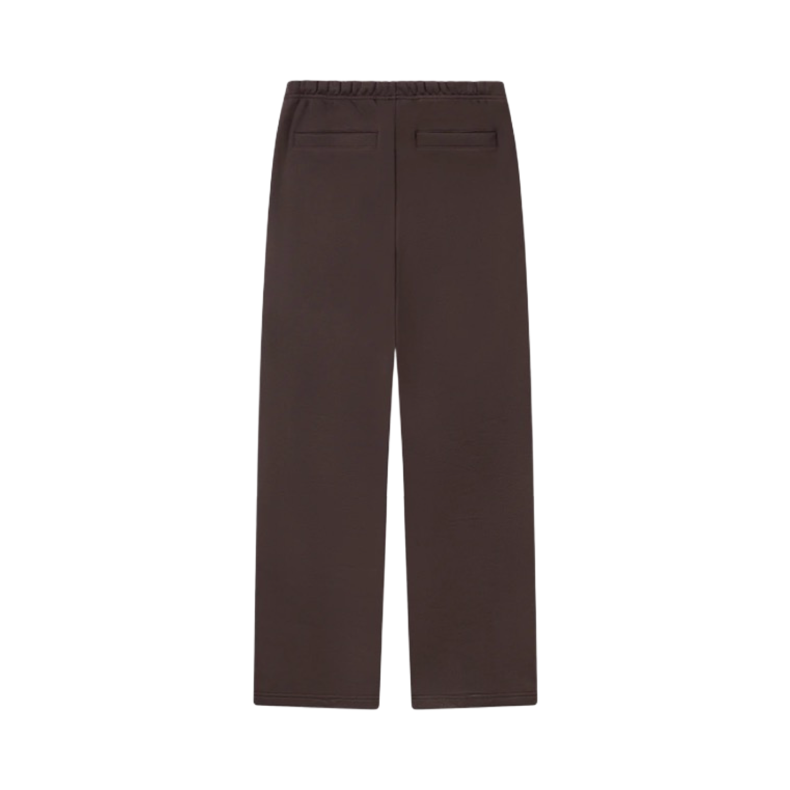 THE COUTURE CLUB CTRE STRAIGHT LEG JOGGERS BROWN