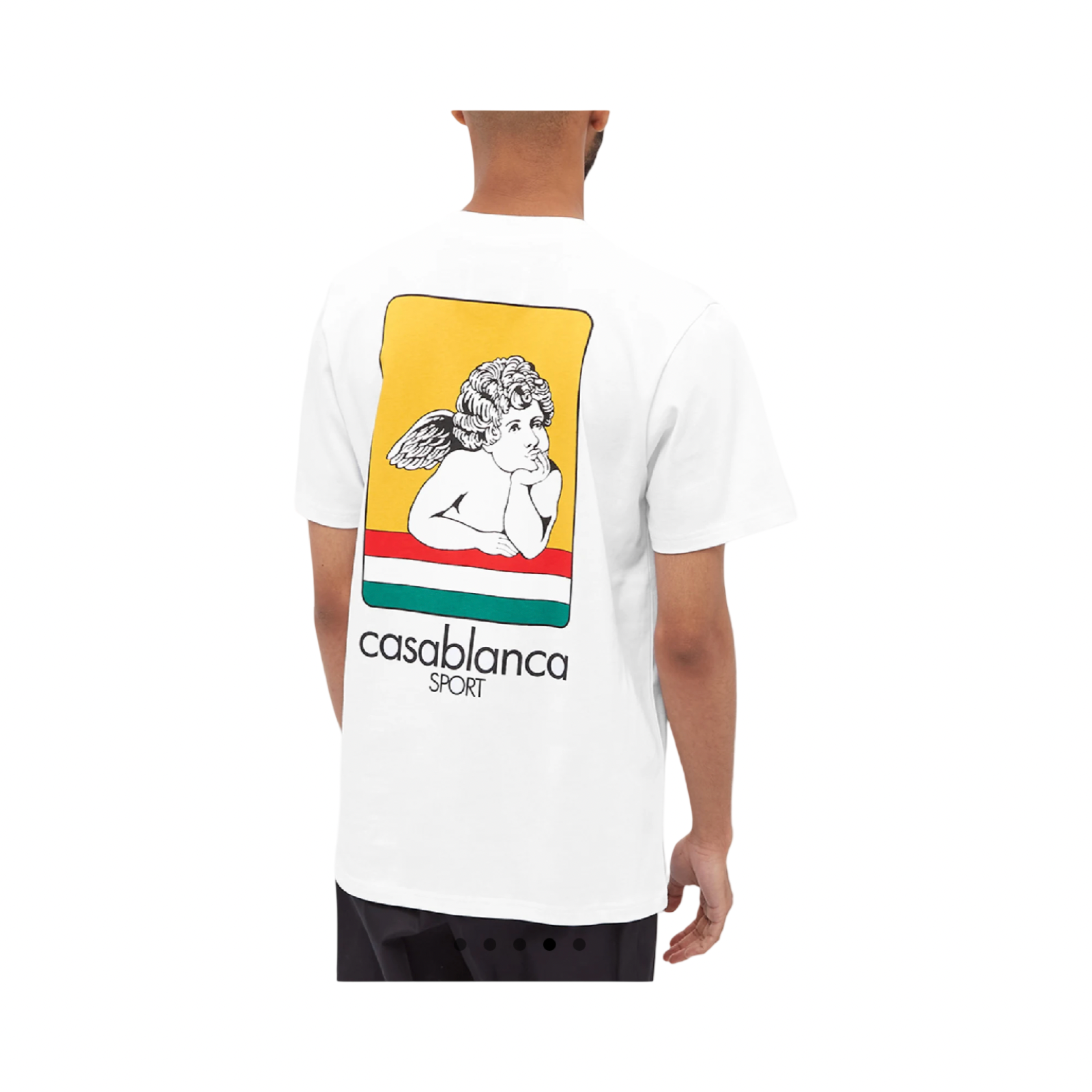 CASABLANCA SPORT T-SHIRT