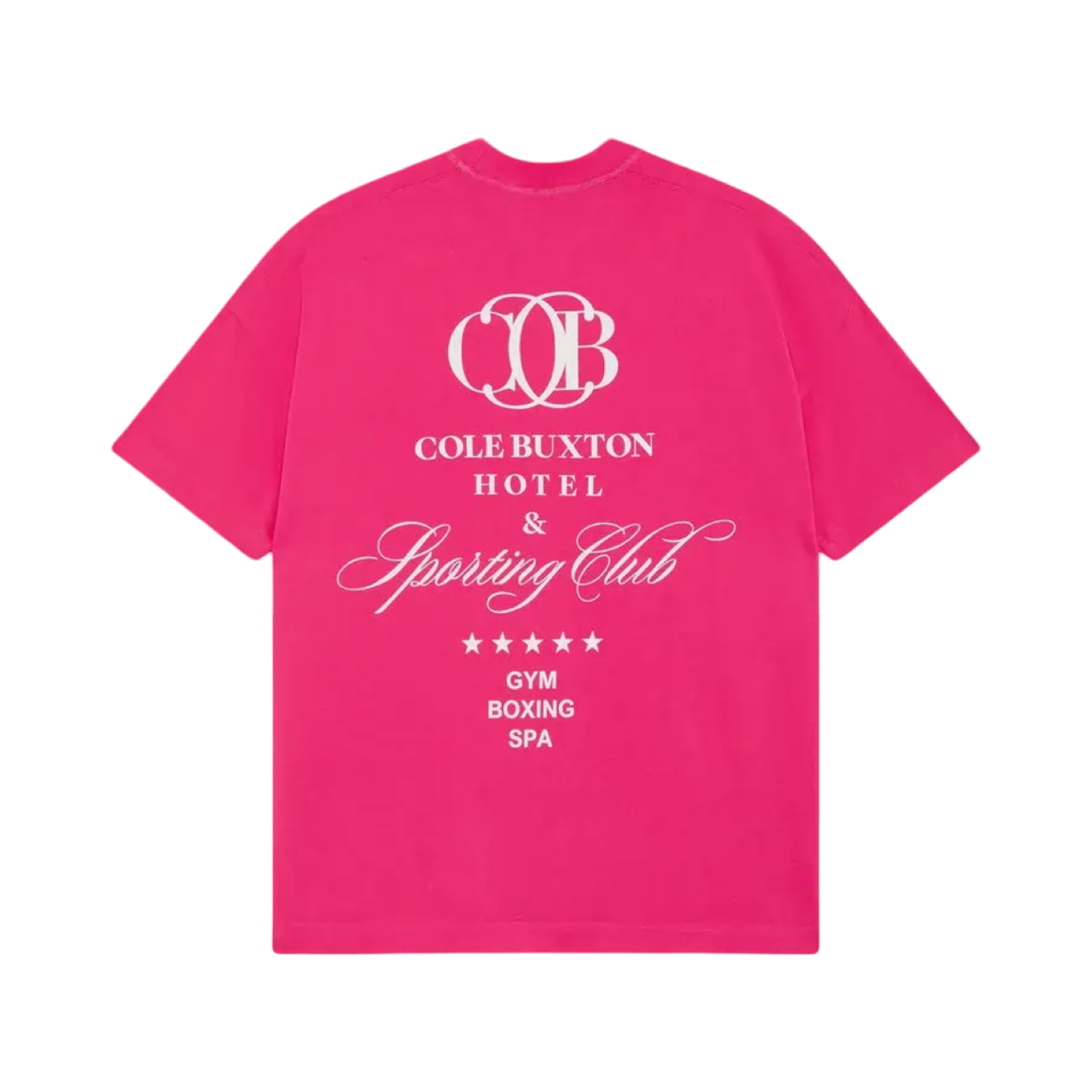 COLE BUXTON HOTEL T-SHIRT
