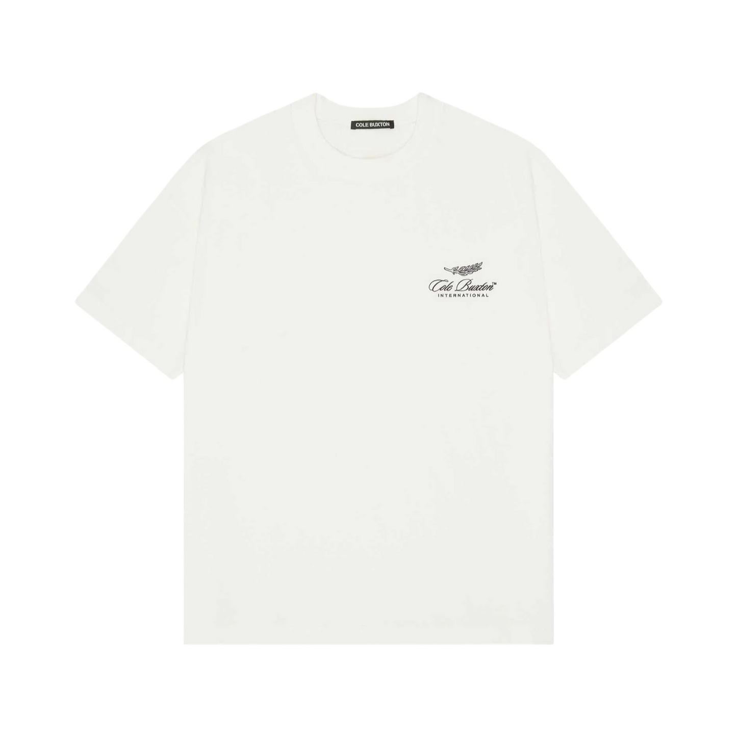 COLE BUXTON INTERNATIONAL T-SHIRT