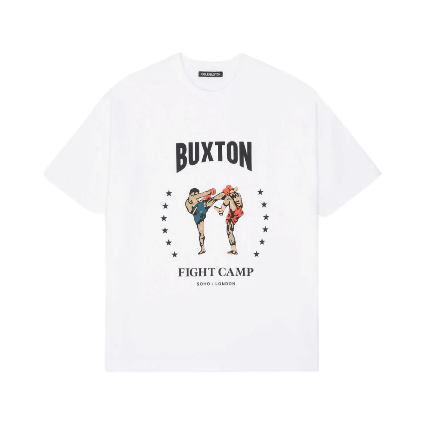 COLE BUXTON FIGHT CAMP T-SHIRT