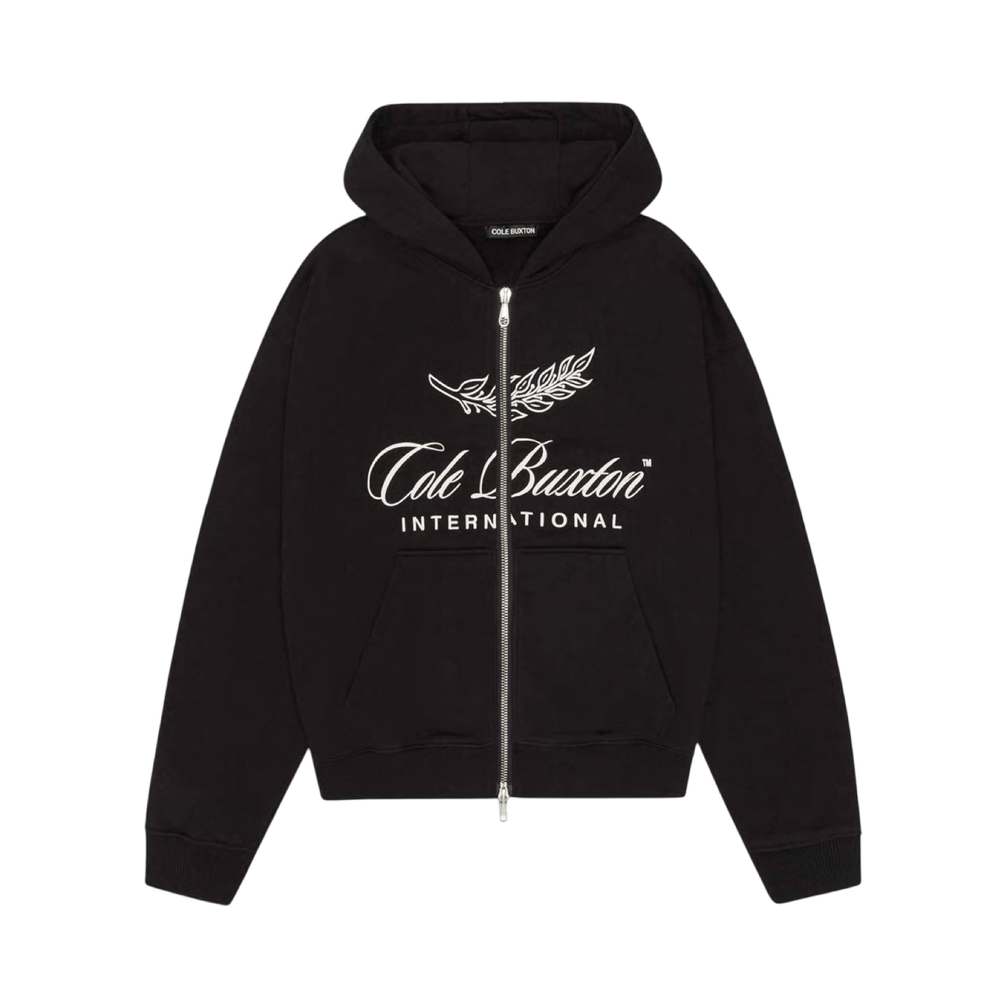 COLE BUXTON INTERNATIONAL ZIP UP HOODIE