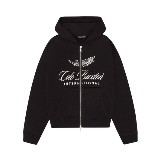 COLE BUXTON INTERNATIONAL ZIP UP HOODIE