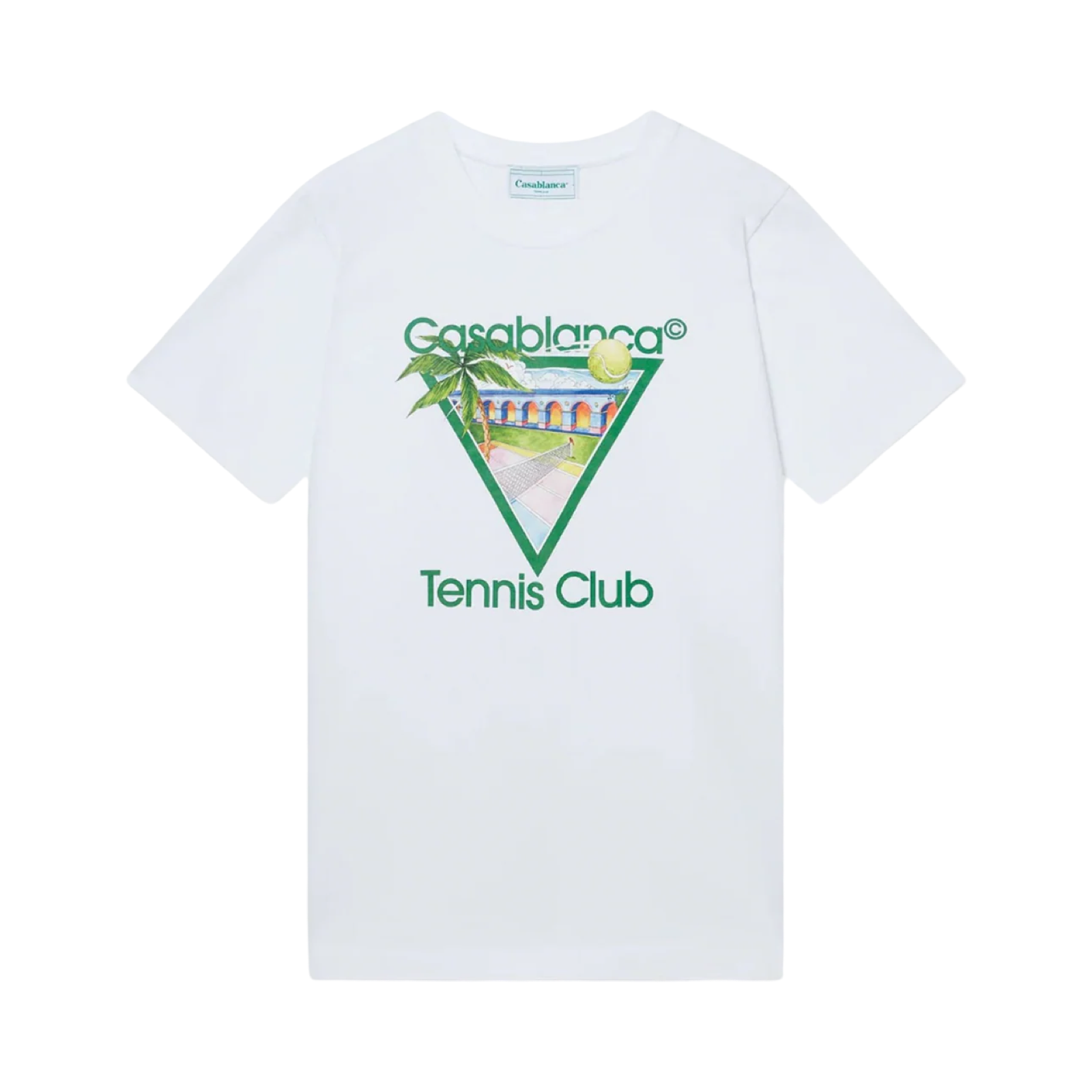 CASABLANCA TENNIS CLUB T-SHIRT