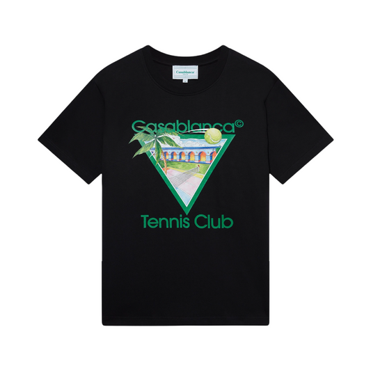 CASABLANCA TENNIS CLUB T SHIRT