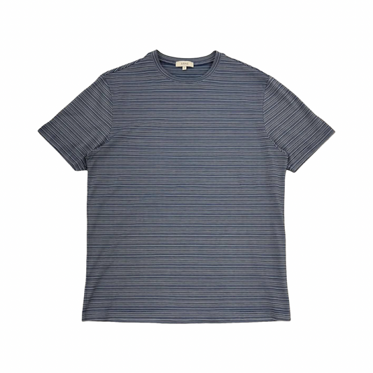 ARNE MERCERISED COTTON T SHIRT