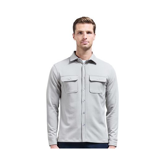 ARNE TEXTURED OVERSHIRT
