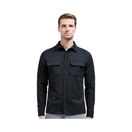 ARNE TEXTURED OVERSHIRT