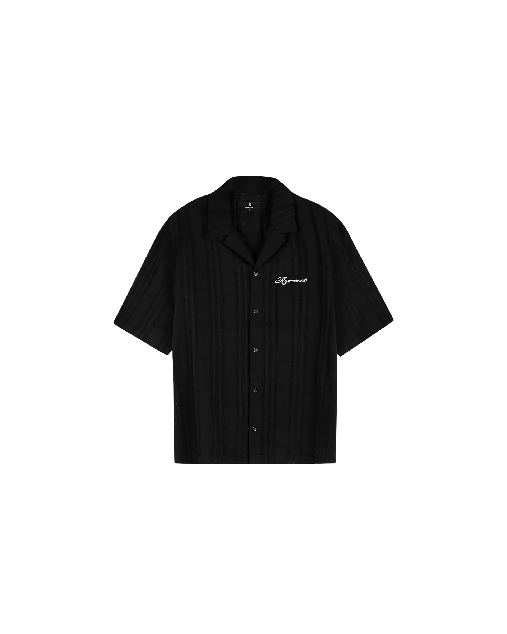 REPRESENT EMBROIDERY SUMMER SHIRT