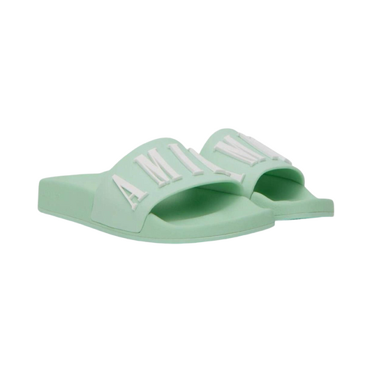 AMIRI POOL SLIDES SAGE