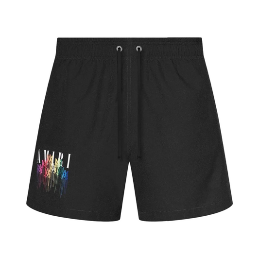AMIRI M.A DRIP LOGO SWIM SHORT