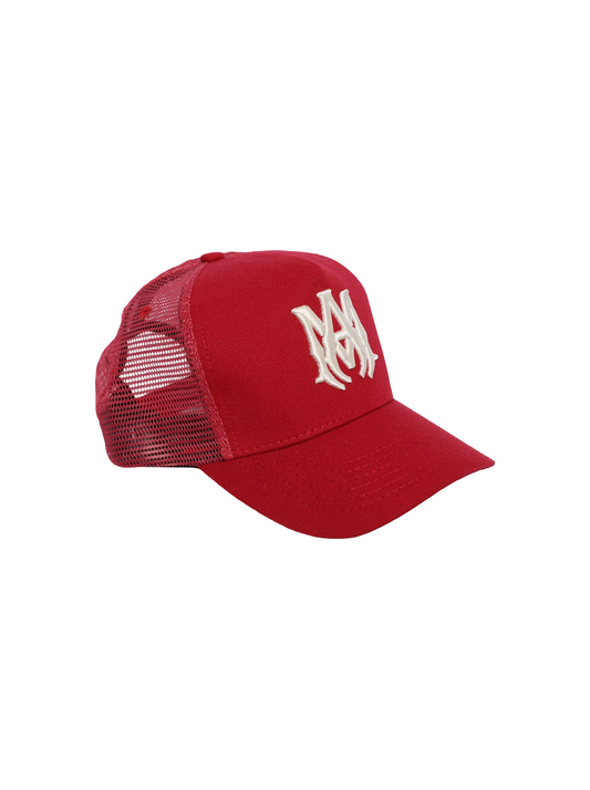 AMIRI MA LOGO TRUCKER CAP