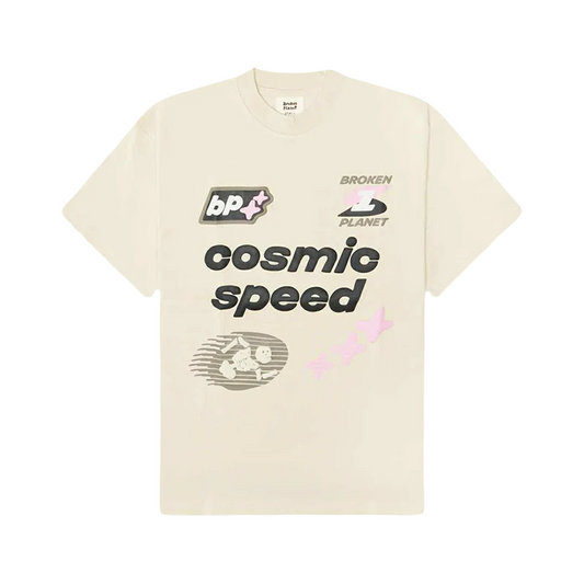 BROKEN PLANET COSMIC SPEED T-SHIRT