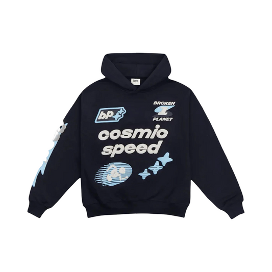 BROKEN PLANET COSMIC SPEED HOODIE