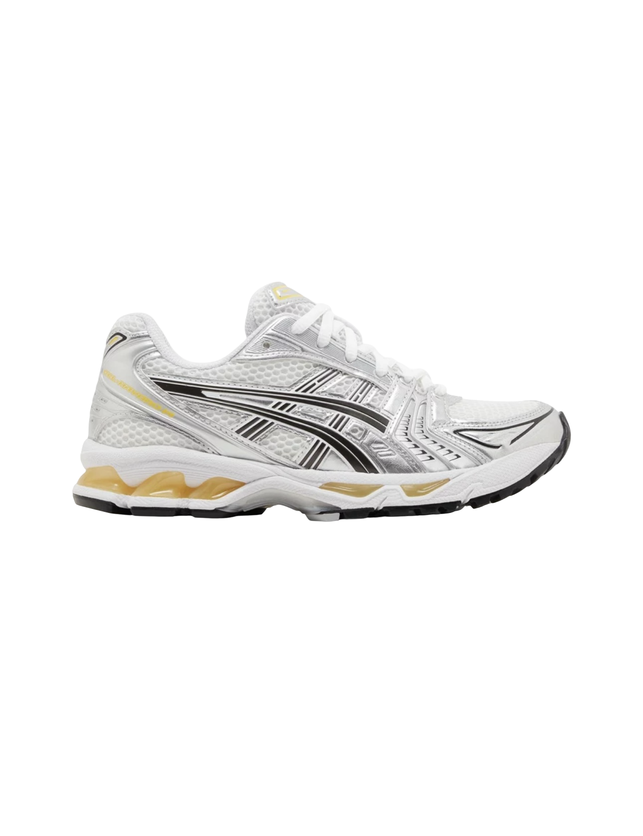 ASICS GEL KAYANO 14 WHITE TAI-CHI YELLOW