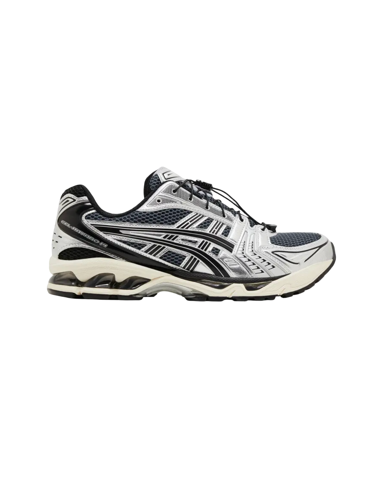 ASICS GEL KAYANO 14 UNLIMITED PACK - CARRIER GREY BLACK