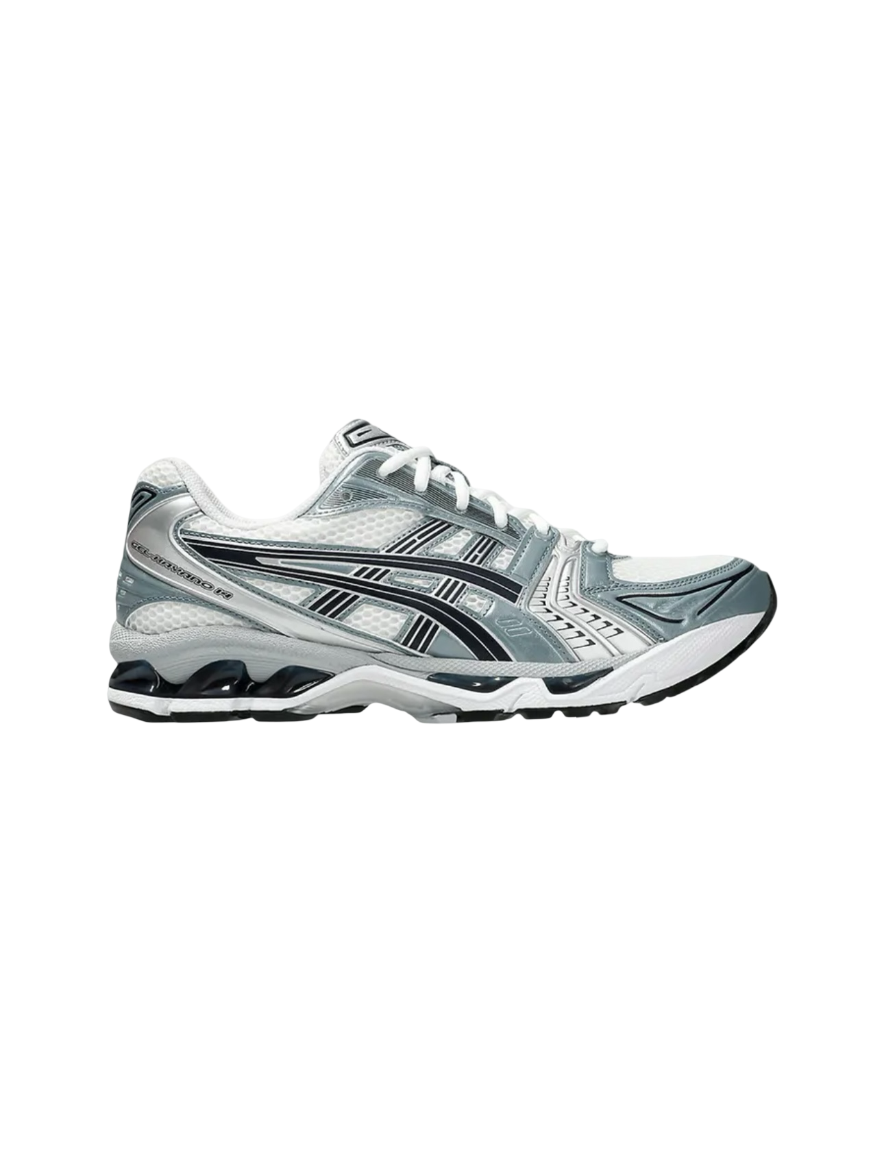 ASICS GEL KAYANO 14 WHITE FJORD GREY