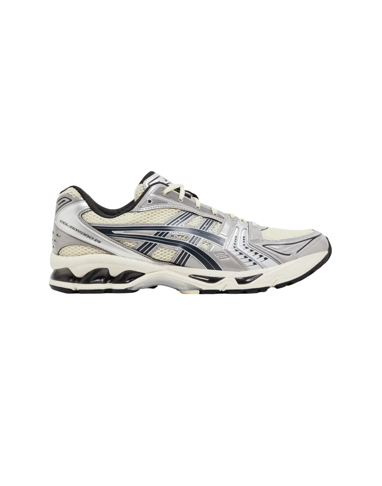 ASICS GEL KAYANO 14 OYSTER WHITE STEEPLE GREY